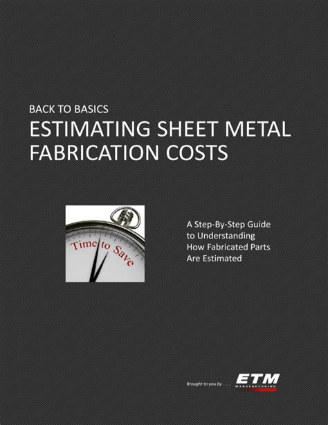 sheet metal fabrication price list|sheet metal fabrication cost calculator.